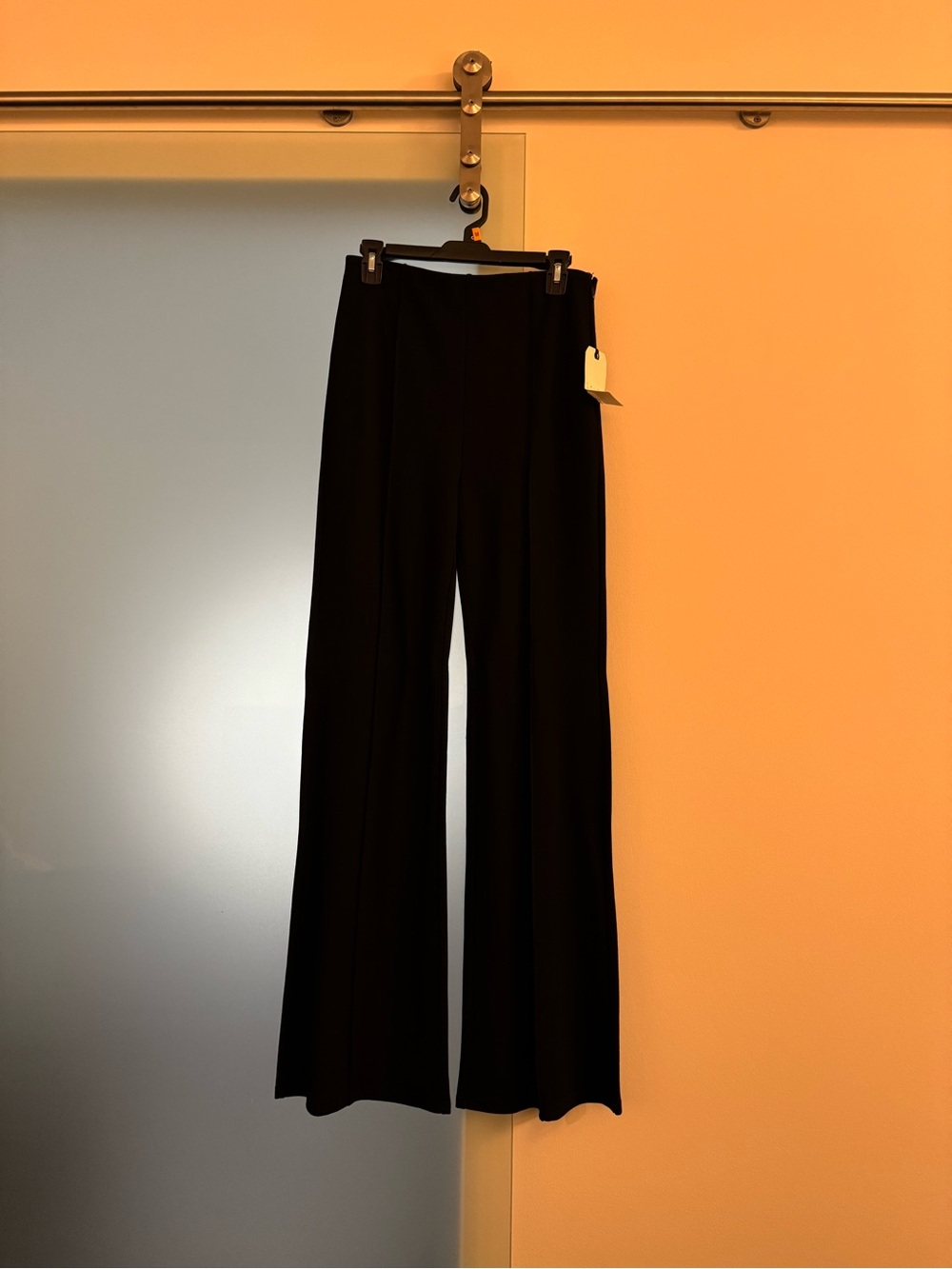 NWT: Leith Black Wide-Leg Dress Pants